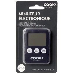 Discount Minuteur électronique noir Préparation Culinaire