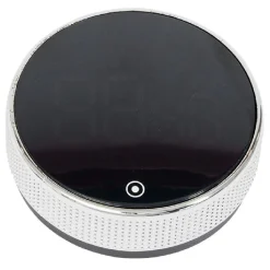 Discount Minuteur numérique magnétique noir Ø7,8x2,7cm Préparation Culinaire