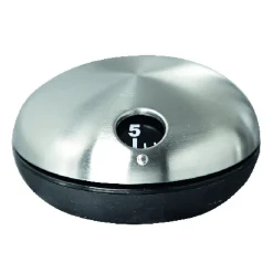 Clearance Minuteur rond gris noir Préparation Culinaire