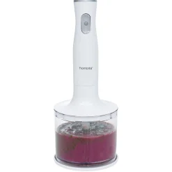 New Mixeur plongeur Homday 2en1 200W Petit Électroménager