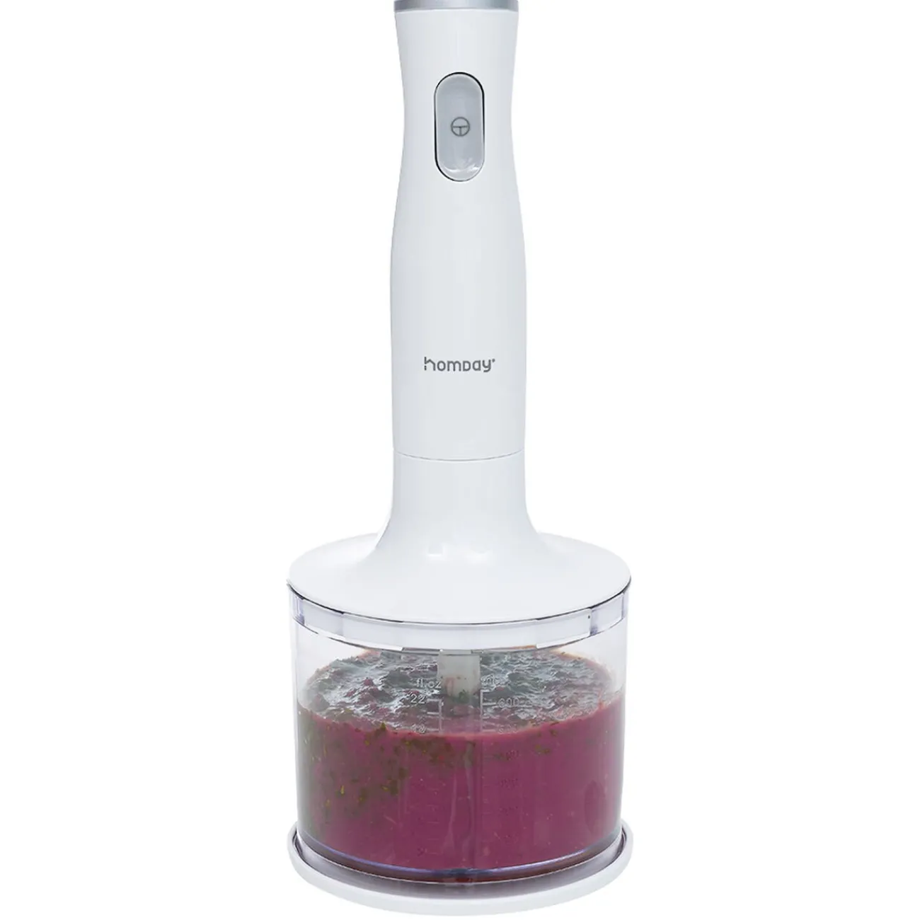 New Mixeur plongeur Homday 2en1 200W Petit Électroménager