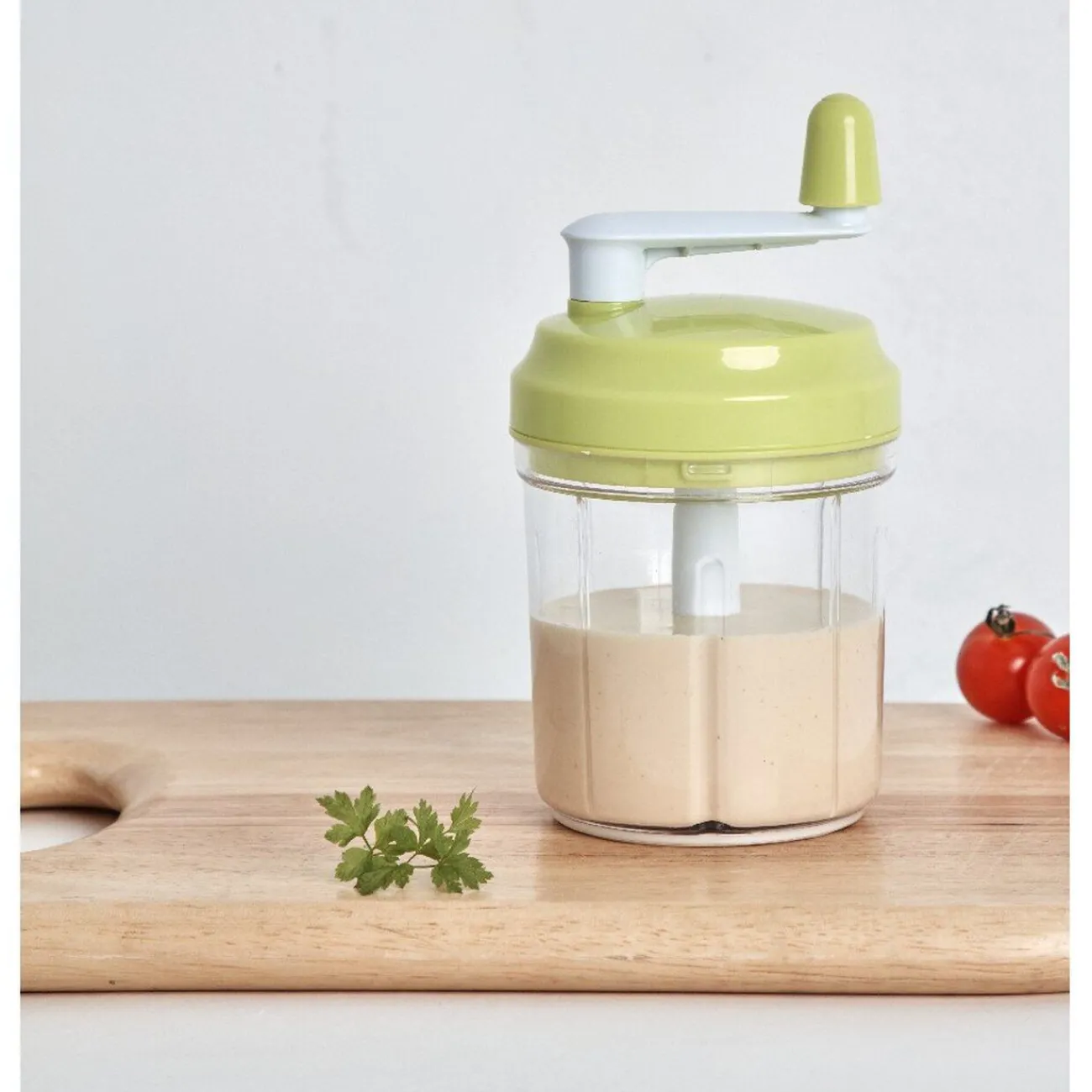 Clearance Mélangeur batteur à manivelle Fackelmann Petit Électroménager