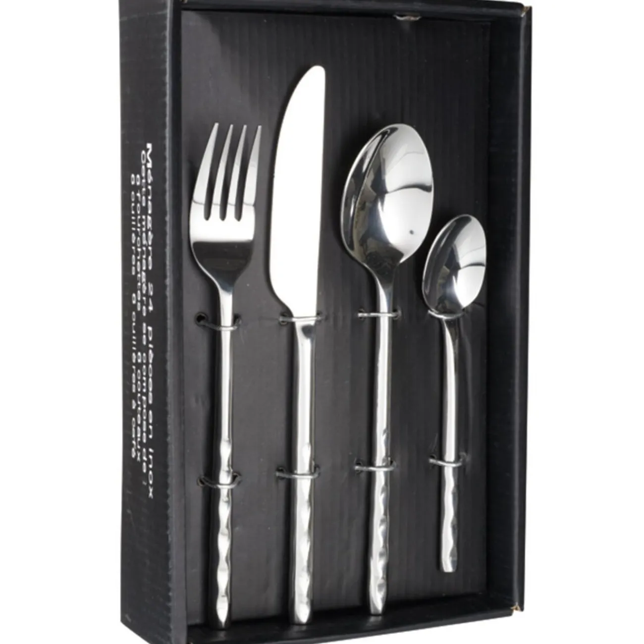 Ménagère 24 pièces Préparation Culinaire