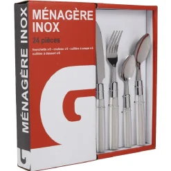 Best Ménagère 24 pièces Vaisselle Et Accessoires De Table