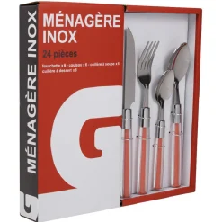 Best Ménagère 24 pièces Vaisselle Et Accessoires De Table