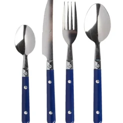 Online Ménagère 16 pièces bleu foncé Préparation Culinaire