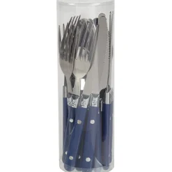 Online Ménagère 16 pièces bleu foncé Préparation Culinaire