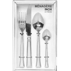 Sale Ménagère 24 pièces Classique Vaisselle Et Accessoires De Table