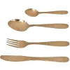 Sale Ménagère 16 pièces cuivre doré Vaisselle Et Accessoires De Table