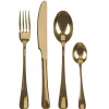 New Ménagère 24 pièces doré Préparation Culinaire