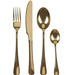 New Ménagère 24 pièces doré Préparation Culinaire