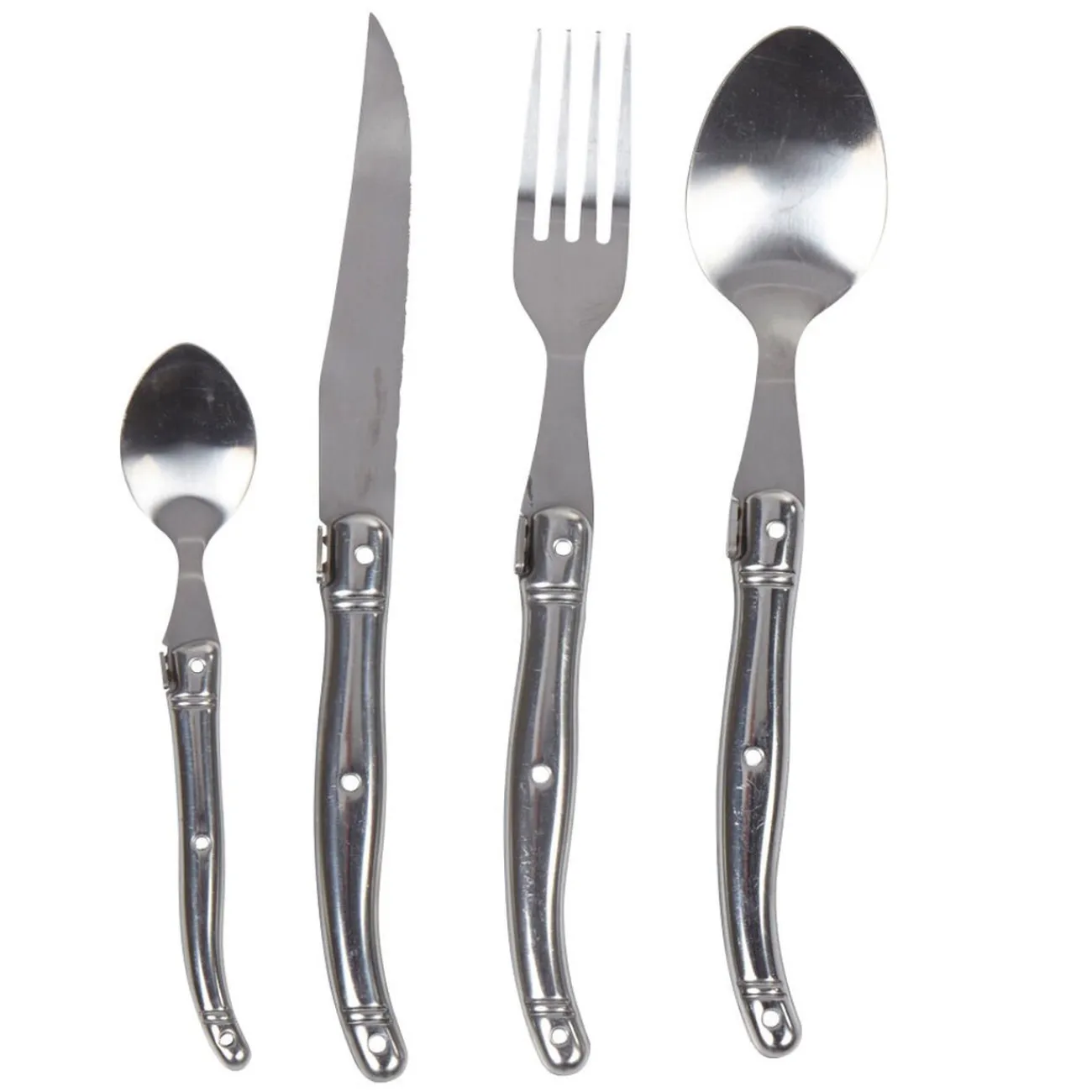 Sale Ménagère 24 pièces gris Vaisselle Et Accessoires De Table