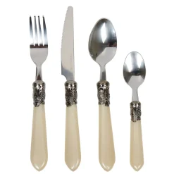 New Ménagère 24 pièces nacré Préparation Culinaire