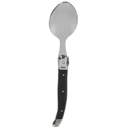 Best Ménagère 32 pièces noir et gris chromé Vaisselle Et Accessoires De Table