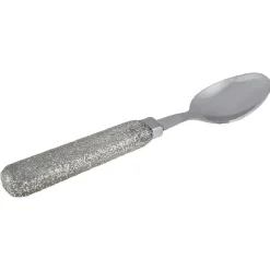 Clearance Ménagère 24 pièces pailleté gris argent Préparation Culinaire