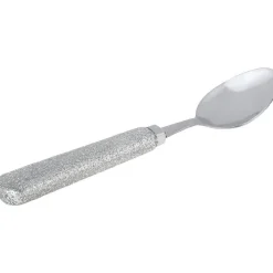 Clearance Ménagère 24 pièces pailleté gris argent Préparation Culinaire