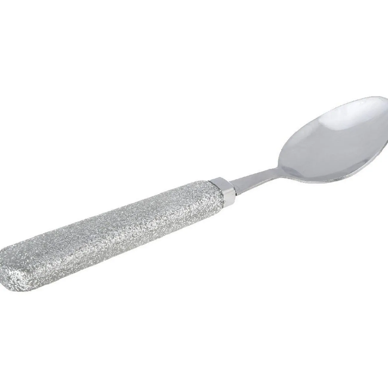 Clearance Ménagère 24 pièces pailleté gris argent Préparation Culinaire