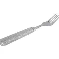 Clearance Ménagère 24 pièces pailleté gris argent Préparation Culinaire