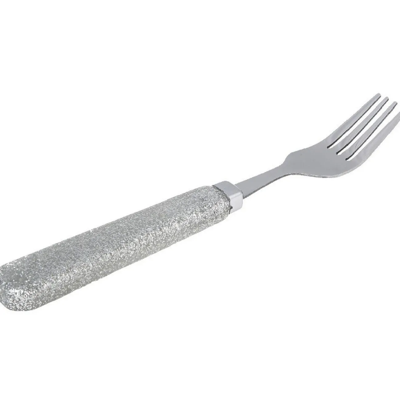 Clearance Ménagère 24 pièces pailleté gris argent Préparation Culinaire