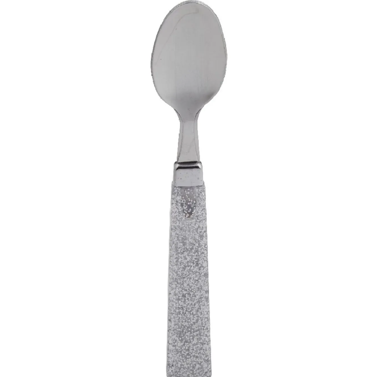 Hot Ménagère 24 pièces paillettes argenté Préparation Culinaire