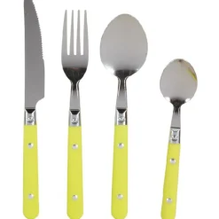 Best Ménagère 16 pièces vert anis Vaisselle Et Accessoires De Table