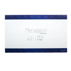 Sale Ménagère inox 64 pièces Vaisselle Et Accessoires De Table