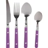 Sale Ménagère violet 16 pièces Vaisselle Et Accessoires De Table