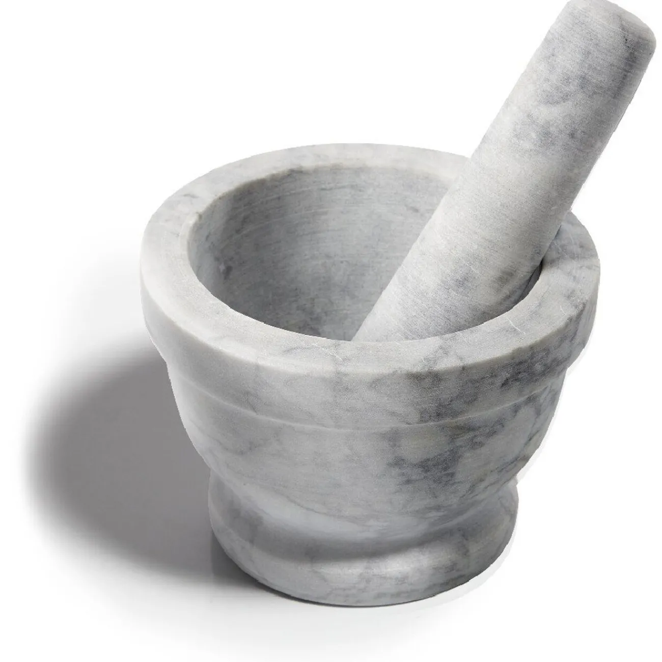 Hot Mortier et pilon marbré Préparation Culinaire