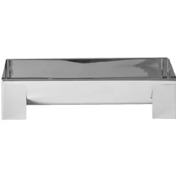 Hot Moule à bûche argenté Cuisson