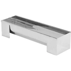 New Moule à bûche arrondie en inox Cuisson