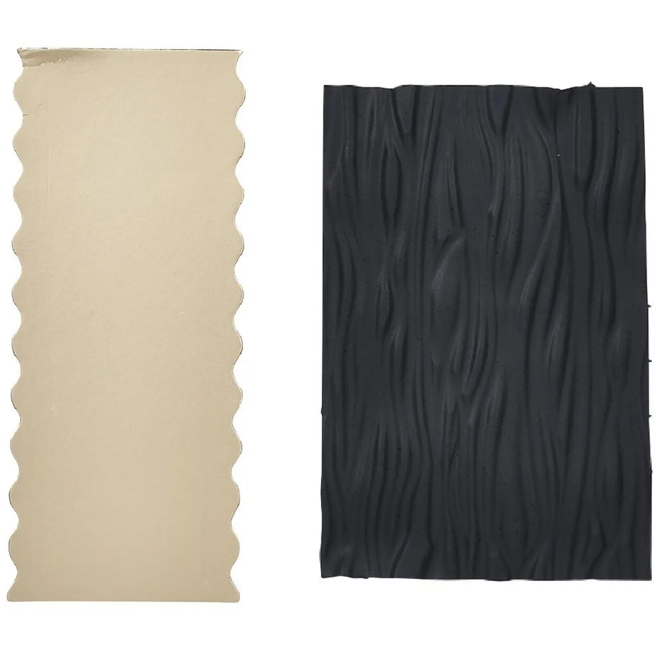 Moule à bûche décor effet bois Cuisson