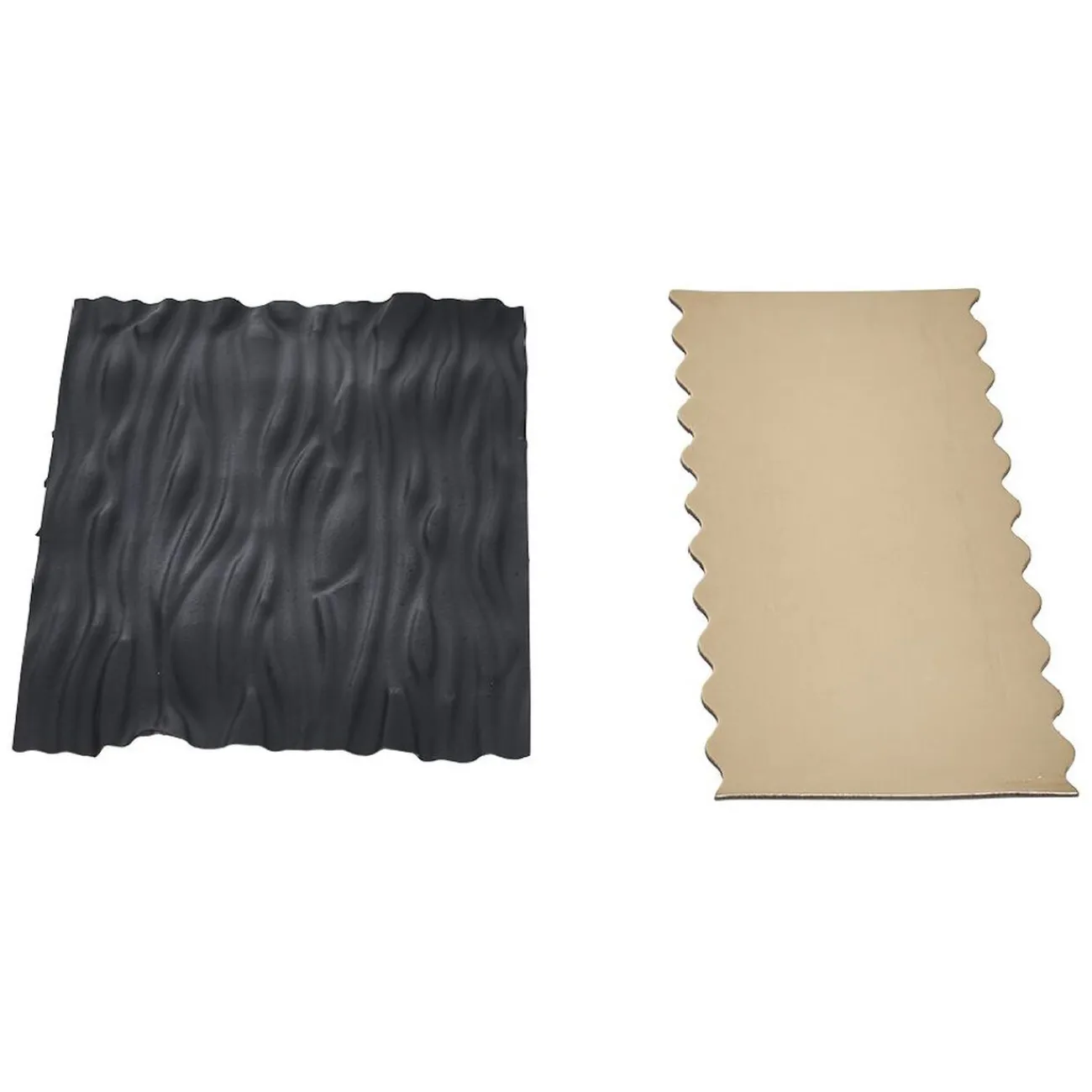 Moule à bûche décor effet bois Cuisson