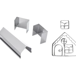 Best Moule à bûche forme Chalet Cuisson