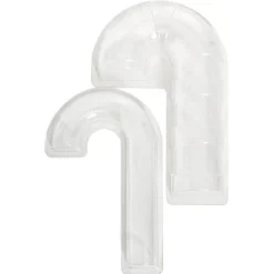 Hot Moule à bûche forme sucre d'orge 33,5x22xH10cm Cuisson