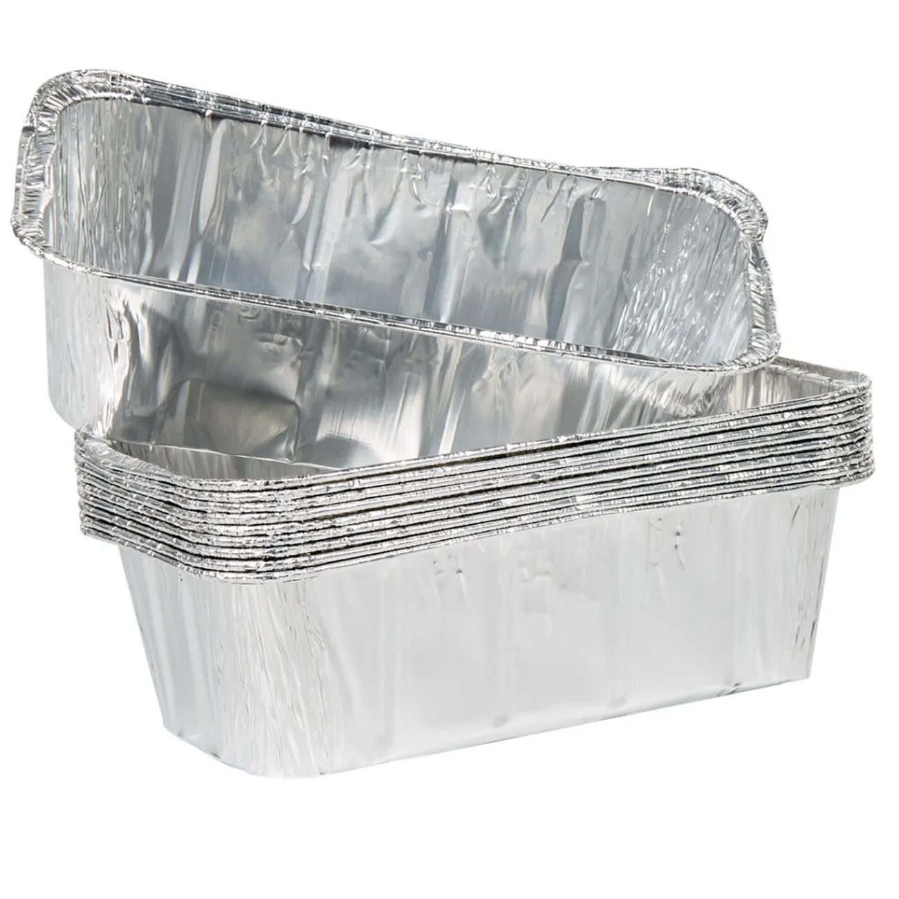 Online Moule à cake aluminium x10 Cuisson