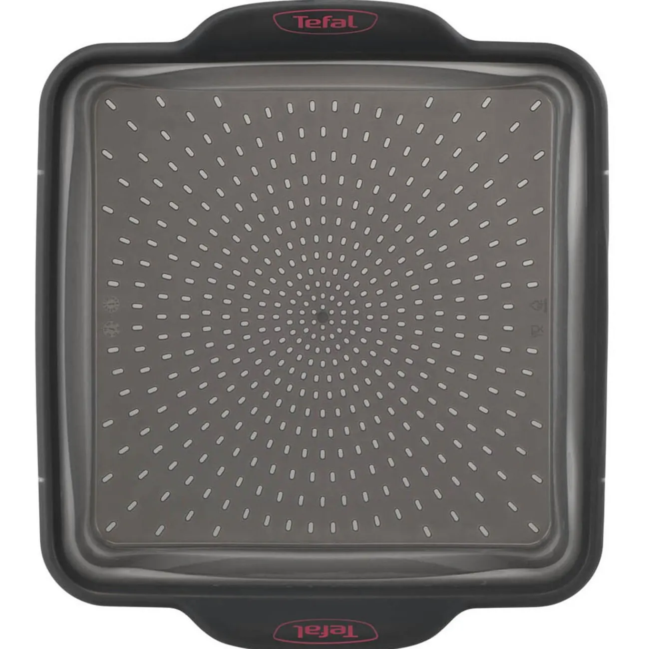 Hot Moule à cake carré Tefal Crispybake en silicone rétractable Cuisson