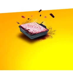 Hot Moule à cake carré Tefal Crispybake en silicone rétractable Cuisson