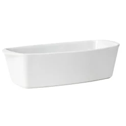 Hot Moule à cake en céramique blanc Cuisson