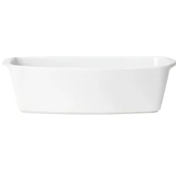 Hot Moule à cake en céramique blanc Cuisson