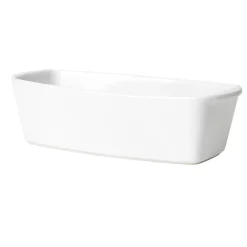 Hot Moule à cake en céramique blanc Cuisson