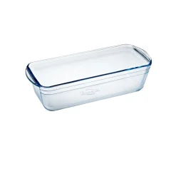 New Moule à cake en verre extra résistant Cuisson