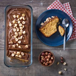 New Moule à cake en verre extra résistant Cuisson