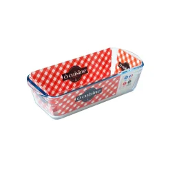 New Moule à cake en verre extra résistant Cuisson