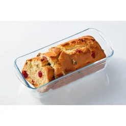New Moule à cake en verre extra résistant Cuisson