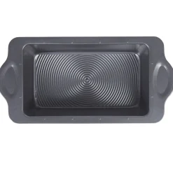 Clearance Moule à cake métal fond texturé anti adhérent Cuisson