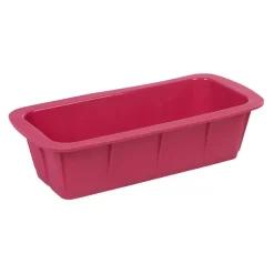 Discount Moule à cake silicone rose Cuisson