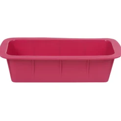 Discount Moule à cake silicone rose Cuisson