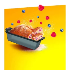 Discount Moule à cake Tefal Crispybake en silicone rétractable Cuisson