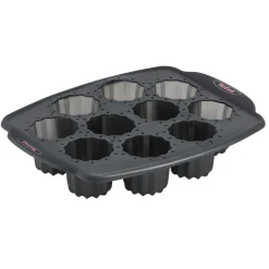 Clearance Moule à cannelés en silicone Tefal 10 pièces Cuisson