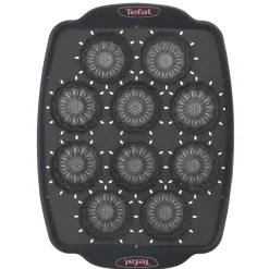 Clearance Moule à cannelés en silicone Tefal 10 pièces Cuisson